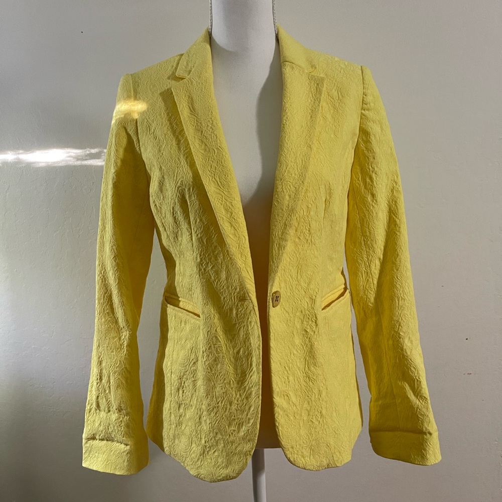 Apt 9 Blazer Yellow